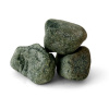 Lávové kameny do sauny - Dunit pro saunová kamna na dřevo, těžený, balení 20kg