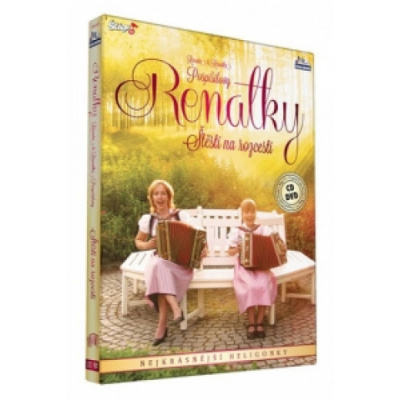 Renalky - Štěstí na rozcestí - CD+DVD (Renata a Renatka Pospíšilovy)