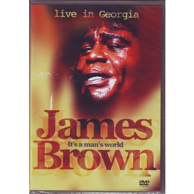 JAMES BROWN Live in Georgia (DVD)