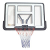 SPARTAN SPORT Basketbalový koš s deskou SPARTAN Transparent 110 x 75 cm