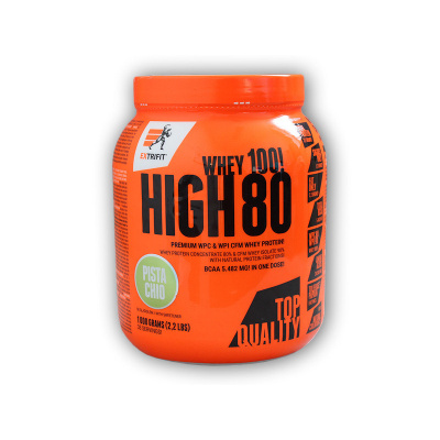 Extrifit High Whey 80 1000g cookies + volitelný dárek