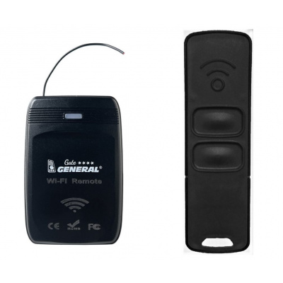 General General WiFi SOMMER RUBY 4035 TX02-868-2 - dálkové ovládání pro bránu/vrata s mobilní APP