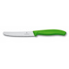 Nože - Nůž svačinový / na rajčata Victorinox 6.7836.L114 - zelený