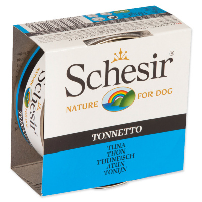 SCHESIR Dog tuňák v želé 150g