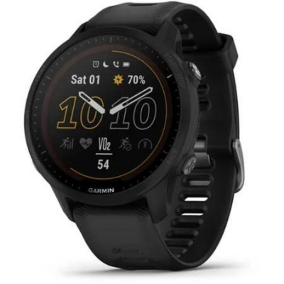 GARMIN běžecké GPS hodinky Forerunner 955 Solar, Black