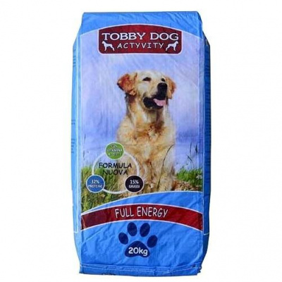 TOBBY DOG ACTIVITY 20kg