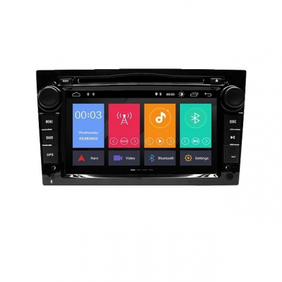 OEM Přehrávač DVD do auta, hlasové ovládání s umělou inteligencí, bezdrátový Carplay, 4jádro 2GB 16GB-B