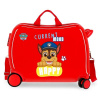 JOUMMABAGS Dětský kufřík na kolečkách Paw Patrol Playful red MAXI ABS plast, 50x38x20 cm, objem 34 l