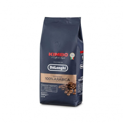 delonghi kimbo espresso 100 arabica zrnkova kava 1 kg – Heureka.cz