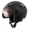 Relax Prevail Visor Lyžařská helma se štítem RH28 černá L