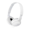 Sony MDR-ZX110AP sluchátka, bílé - MDRZX110APW.CE7