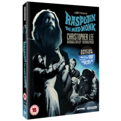 Rasputin - The Mad Monk (Don Sharp) (Blu-ray / with DVD - Double Play)