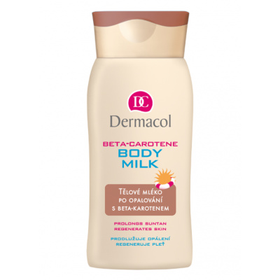 Dermacol Beta - carotene body milk