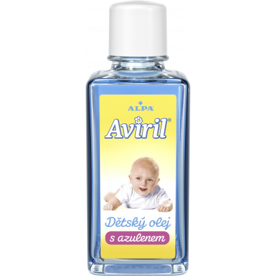 Alpa Aviril olej s azulenem pro děti 50 ml