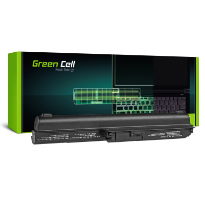 Green Cell SY17 Baterie Sony Vaio VGP-BPS26 VGP-BPS26A VGP-BPL26 6600mAh Li-Ion - neoriginální