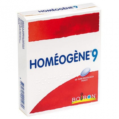 Boiron Homeogene 9 60 tablet