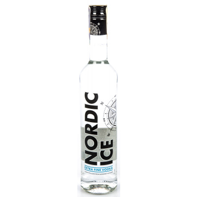 Vodka Nordic Ice 37,5% 0,5l