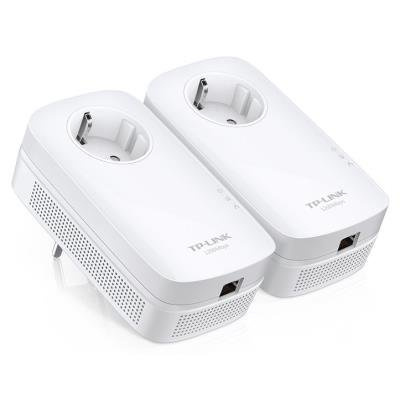 TP-Link TL-PA8010P Powerline ethernet/ Starter Kit s průchozí zásuvkou (1200 Mbps), 2ks TL-PA8010P KIT