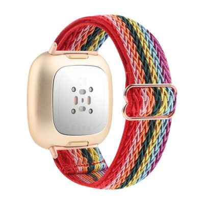 BStrap Pattern řemínek na Samsung Galaxy Watch Active 2 40/44mm, red rainbow (SSG040C08)