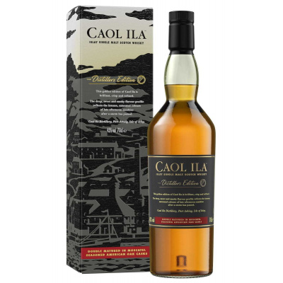 Caol Ila Distillers Edition 2022, 43%, 0,7l (karton)