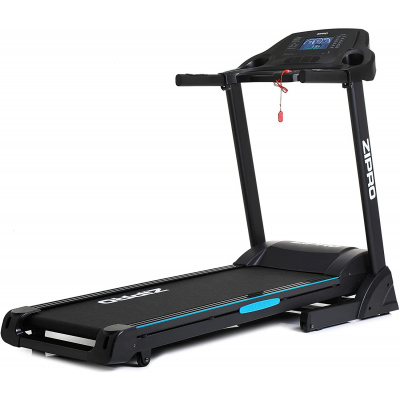 Zipro Notus Elektrický běžecký pás s ovládáním - Fitness zařízení pro domácí fitness Skládací