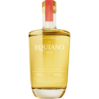 Equiano Light Rum 43% 0,7l (holá láhev)