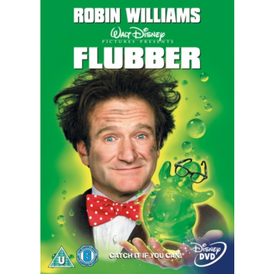 Flubber DVD