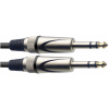 Stagg SAC3PS DL, kabel stereo JACK/stereo JACK, 3m