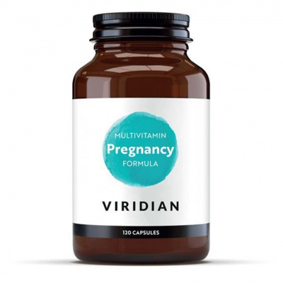 VIRIDIAN Nutrition pregnancy complex 120 kapslí