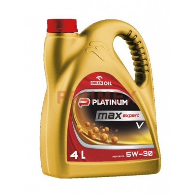 Orlen Oil Platinum Max Expert V 5W-30 4 l