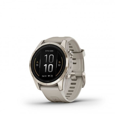 Garmin Epix™ Pro 42mm (Gen 2) Sapphire Edition Rose Gold / Light Sand Band - 010-02802-11 + 5 let záruka, pojištění a dárek ZDARMA