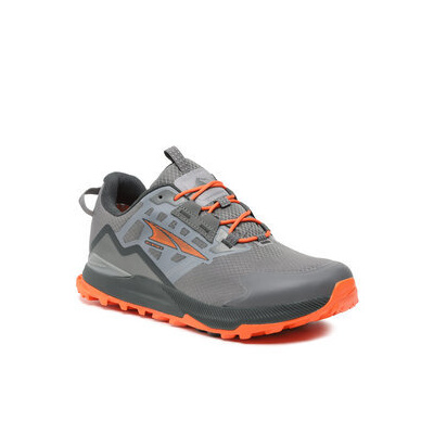 Boty Altra M Lone Peak Low All-Wthr AL0A7R6J280-070 Gray/Orange Materiál - textil 41