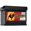 Banner Batterien GmbH Autobaterie Banner Power Bull 12V 62Ah 540A, P6219, technologie Ca/Ca