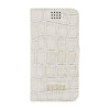 GUBKMSCOBE Guess Shiny Croco Book Universal Pouzdro Beige vel. M