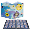 Ultra PRO Pokémon TCG GS Pikachu & Mimikyu A4 album na 180 karet