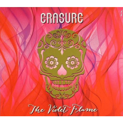 ERASURE - The Violet Flame CDG