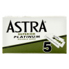 Astra náhradní žiletky Superior Platinum Double Edge 5 ks