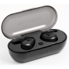 Technaxx Musicman BT-X49 špuntová sluchátka Bluetooth® černá headset, dotykové ovládání