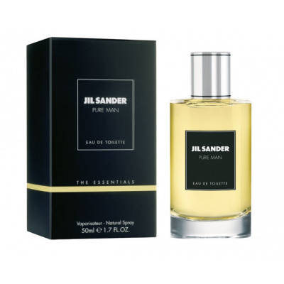 Jil Sander Jil Sander The Essentials Pure Man, Toaletní voda 50ml - tester