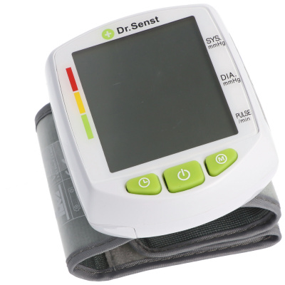 Dr. Senst Zápěstní tlakoměr Dr. Senst® BP880W včetně baterií