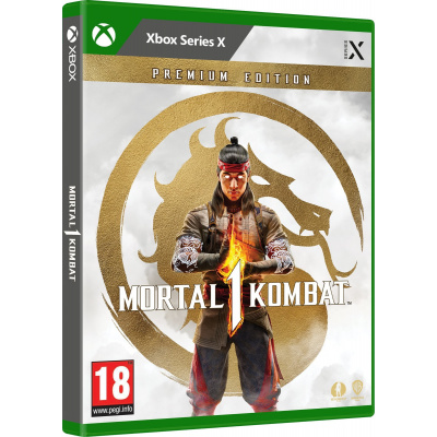 Hra na konzoli Mortal Kombat 1: Premium Edition - Xbox Series X (5051895416921)