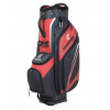 Golfový bag na vozík Cleveland Friday Bag na vozík (Cart bag) Černá/Červená