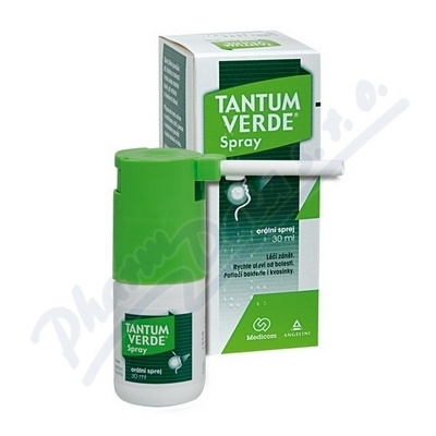 Tantum Verde Spray orm.spr.30ml 0.15%