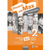 Německý jazyk Deutsch mit Max neu+interaktiv 2 3v1 Pracovní sešit a online cvičení+mp3