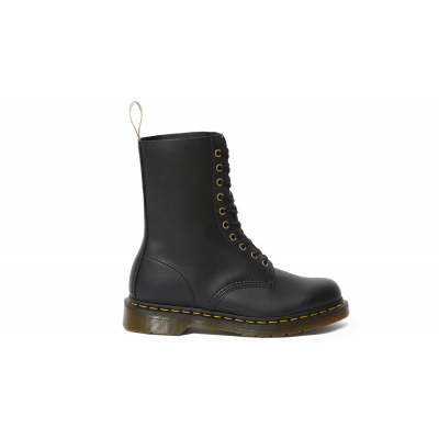 Dr. Martens 1490 Vegan Black Felix Rub Off černé DM23981001