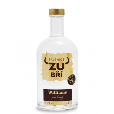 Pálenice Zubří Zubří Hruškovice Williams 42% 0,5l