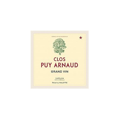 Clos Puy Arnaud - Clos Puy Arnaud - AOC Castillon Cotes de Bordeaux - červené - 0,7 l - 2017