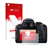 Čirá ochranná fólie upscreen® Scratch Shield pro Canon EOS 800D (Ochranná fólie na displej pro Canon EOS 800D)