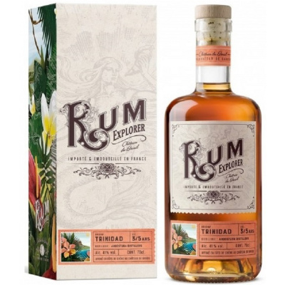 Rum Explorer Trinidad 3/5 41% 0,7l (karton)