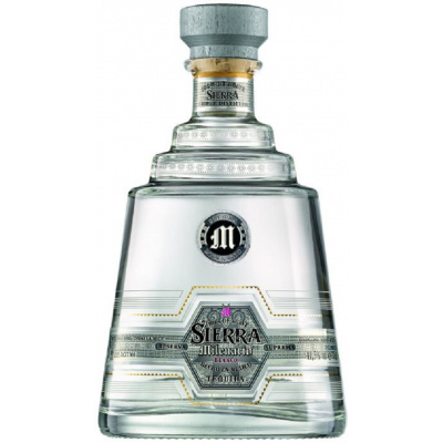 Sierra Tequila Milenario Blanco 100% Agave 41,5% 0,7l (holá láhev)